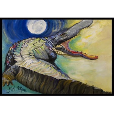 Carolines Treasures Carolines Treasures JMK1004MAT Alligator Indoor & Outdoor Mat; 18 x 27 in. JMK1004MAT